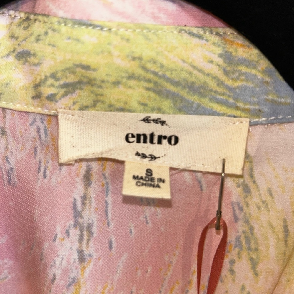 NWT Entro wrap dress - Picture 7 of 7